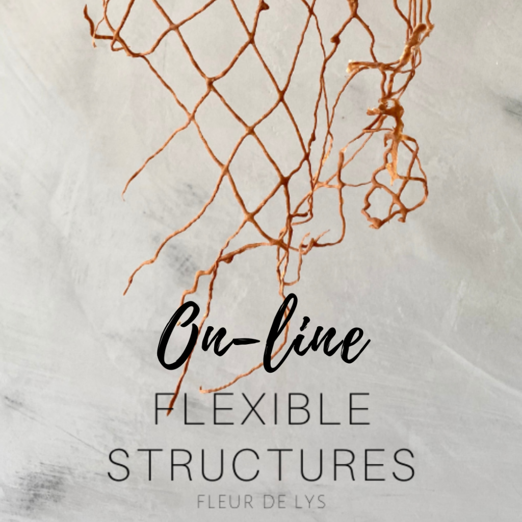 Online Course - Flexible Structures with Helena Simões by Fleur de Lys