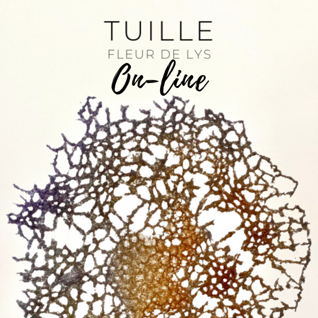 Tuille Online Workshop - Fleur de Lys Atelier