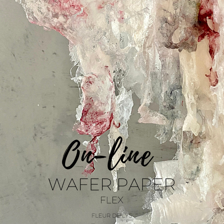 WAFER PAPER LACE FLEX workshop online