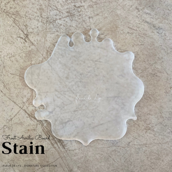 ACRILIC STAIN PLATE