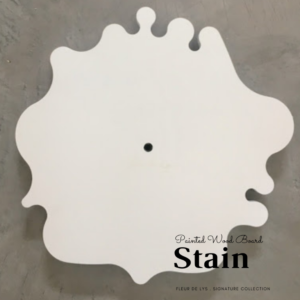 Stain Cake Plate